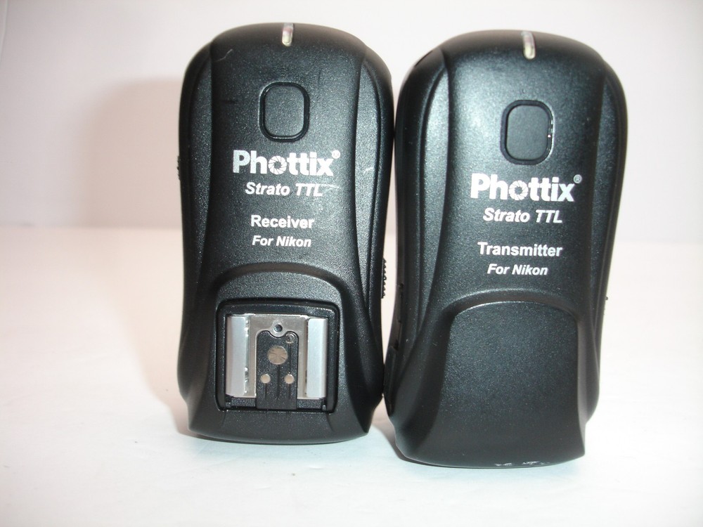 PHOTTIX Wireless Transmitter Receiver Kit for NIKON (no cables)