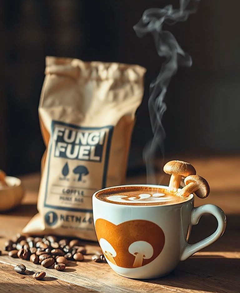 Fungi Fuel Medium Roast