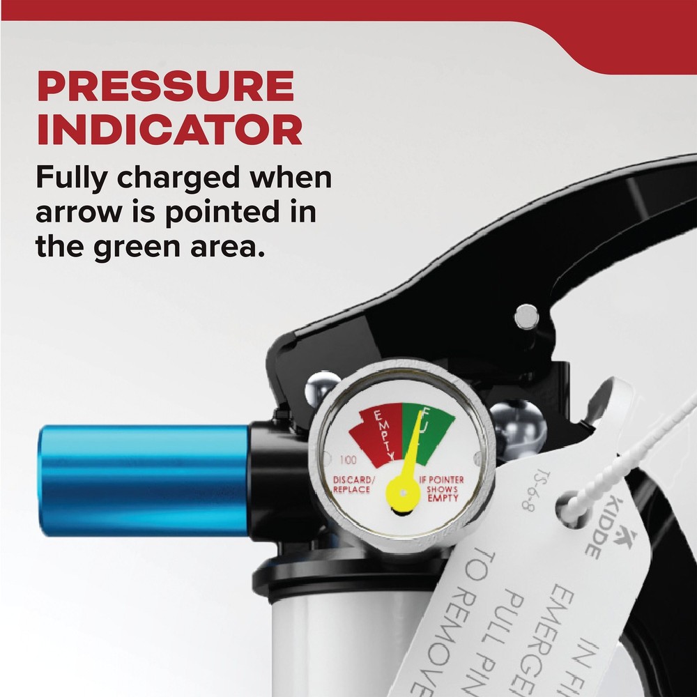 Kidde Basic Fire Extinguisher for Home, Residential 5BC