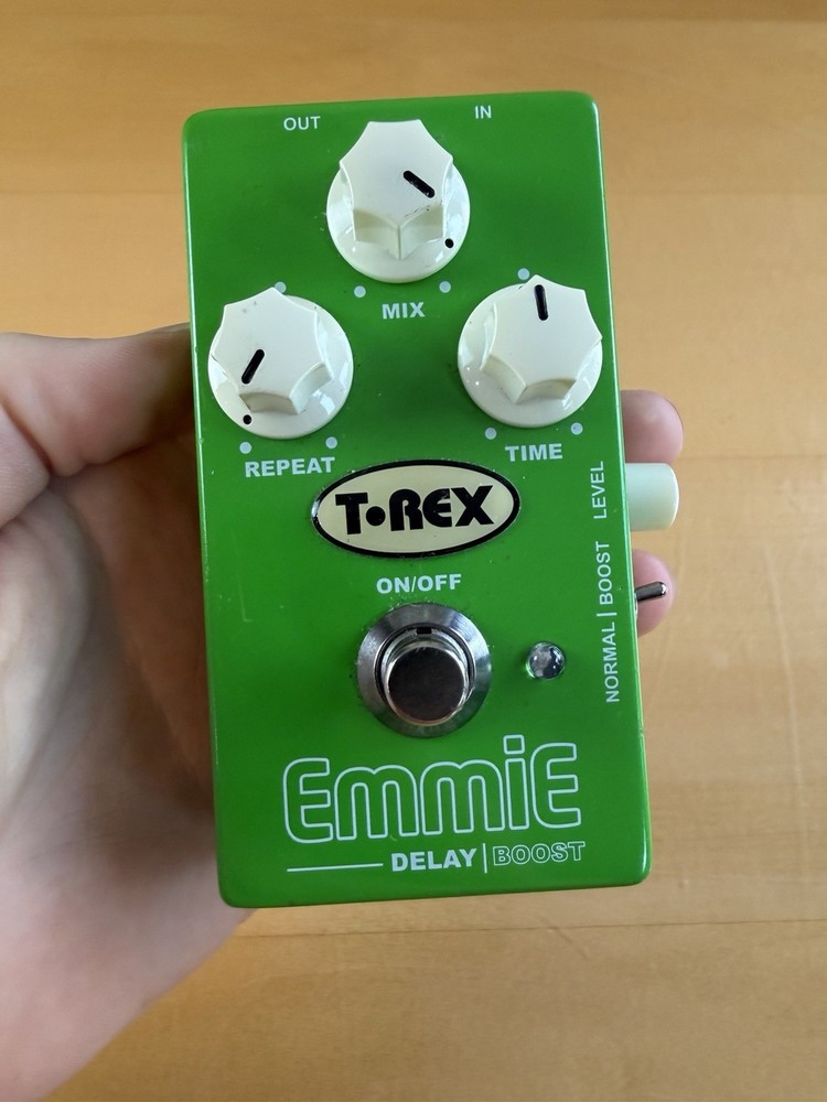 T-Rex Emmie Delay with Boost Guitar Effects Pedal