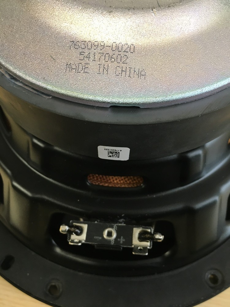 Bose Acoustimass 300 Bass Module Subwoofer Driver