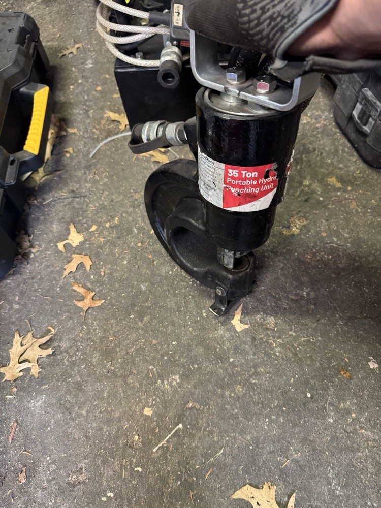 Porta Punch Hydrolic