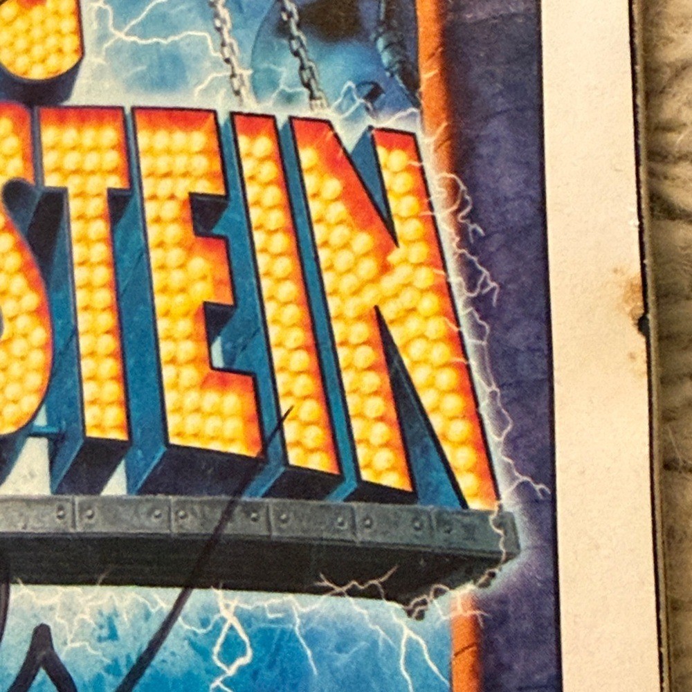 Young Frankenstein Playbill Signed Autographed Broadway Memorabilia