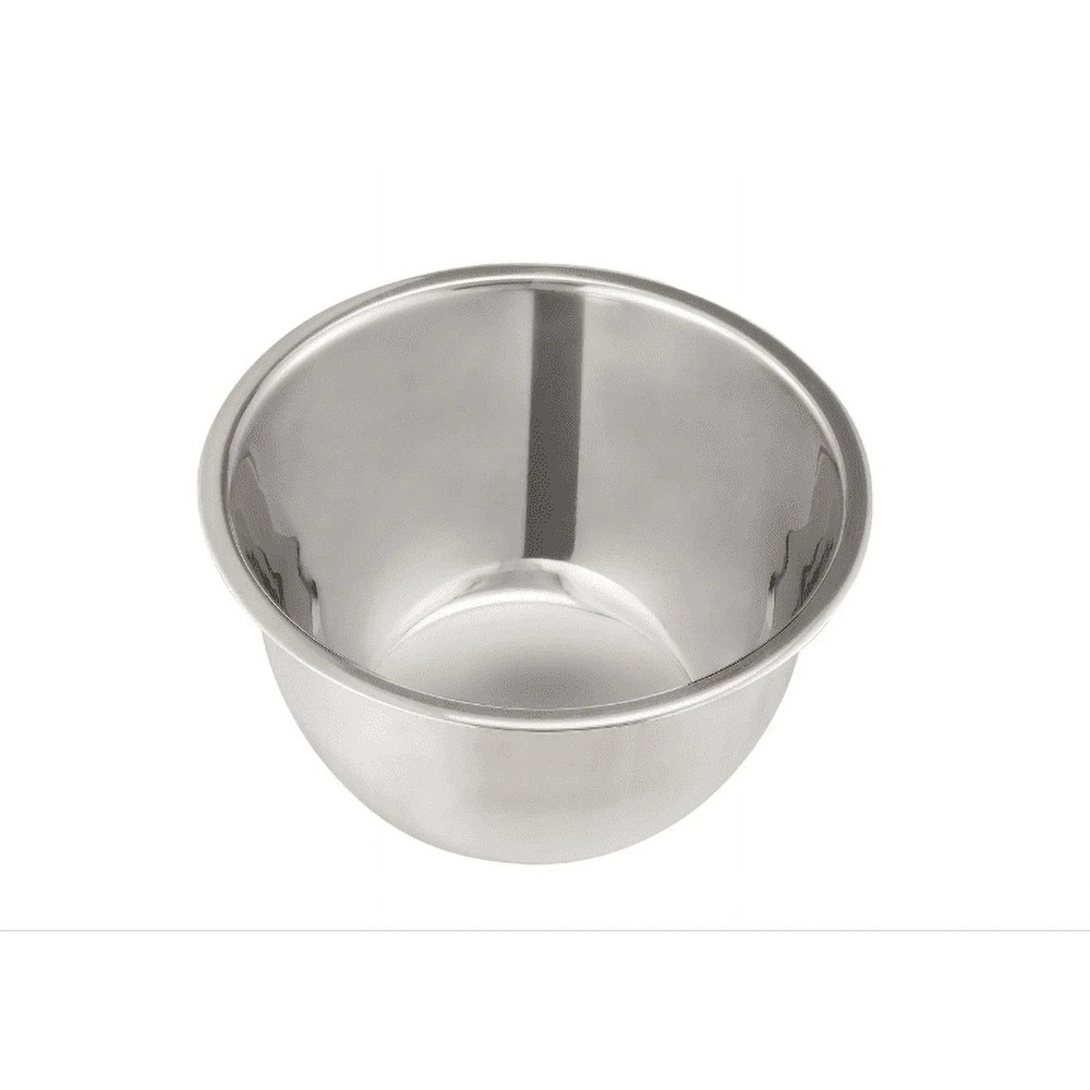 Mainstays SS 3QT Multi-Use Mixing Bowl for Prepping, Serving or Storage