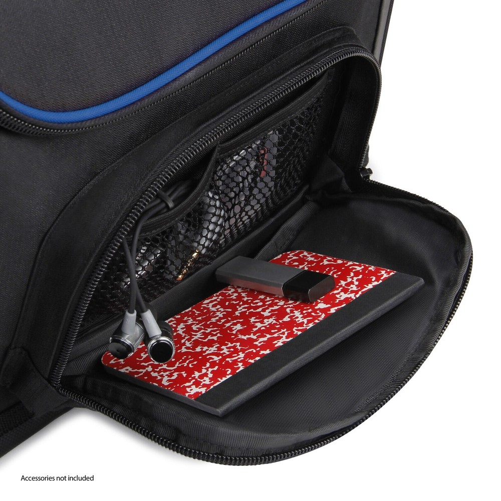S7 Pro Messenger Bag with Customizable Dividers, Accessory Pockets & Carry Strap