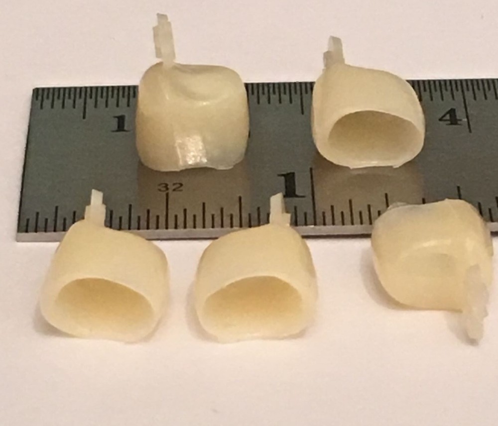 Dental Polycarbonate Temporary Crowns  5 pcs #51