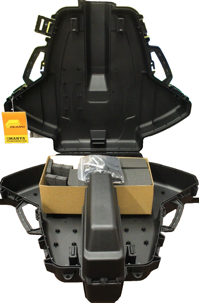 Plano Manta Hard Crossbow Case Black 1133
