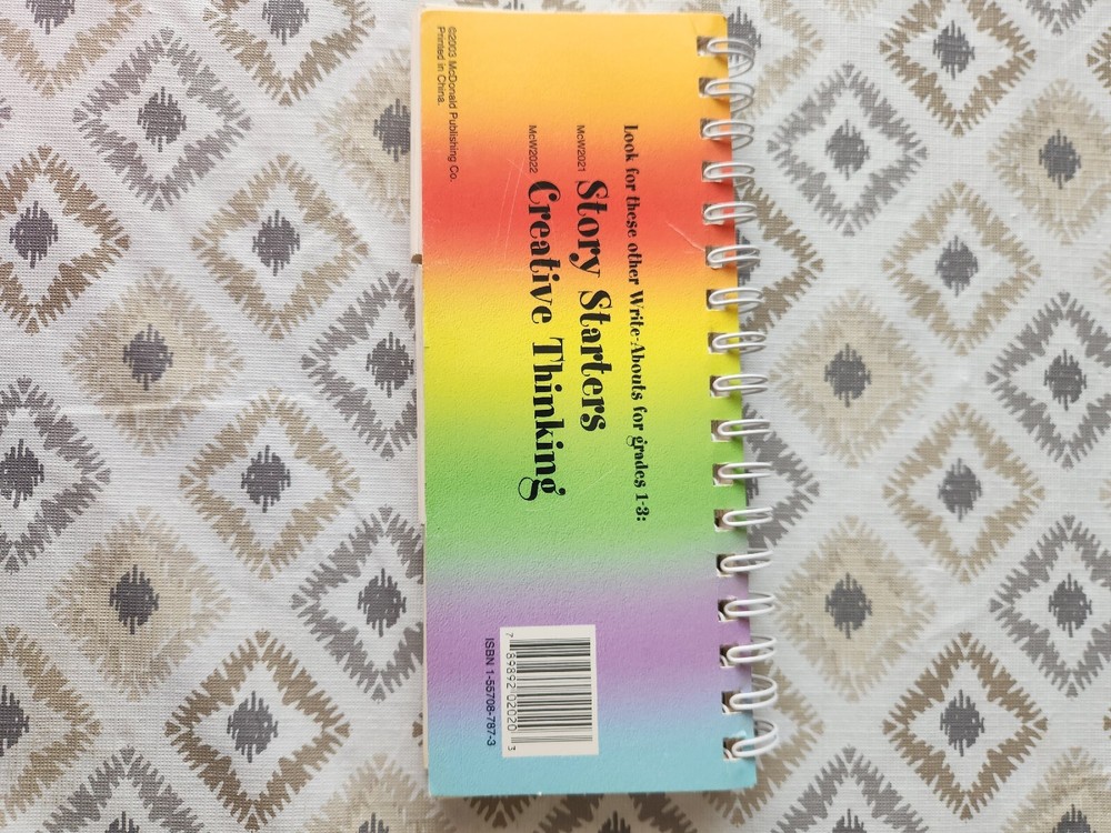 McDonald Publishing Write-Abouts, Grades 1-3, Silly Starters