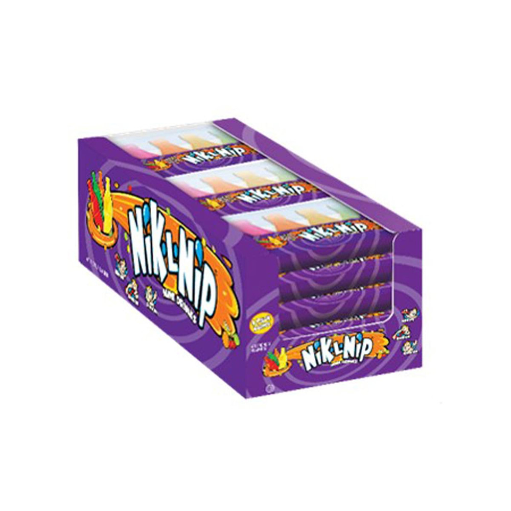 Nik L Nip Candy Wax Bottles - 72 Ct
