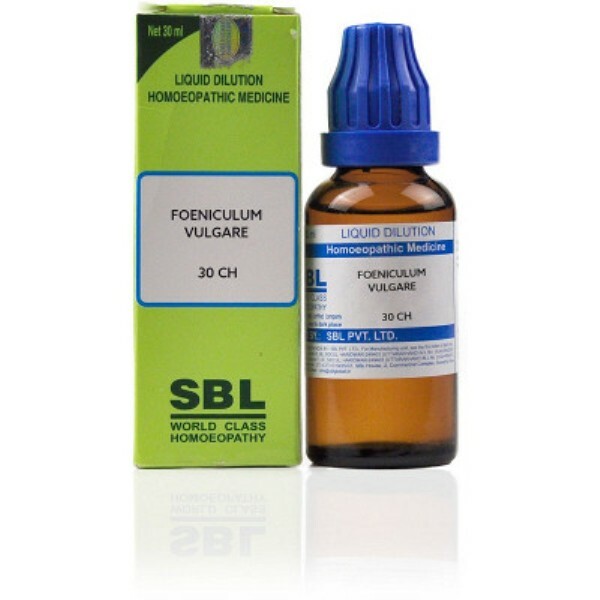SBL Foeniculum Vulgare 30 CH (30ml)