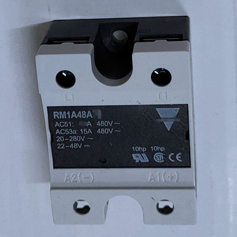 FOR Carlo Gavazzi Solid state relay RM1A48A75
