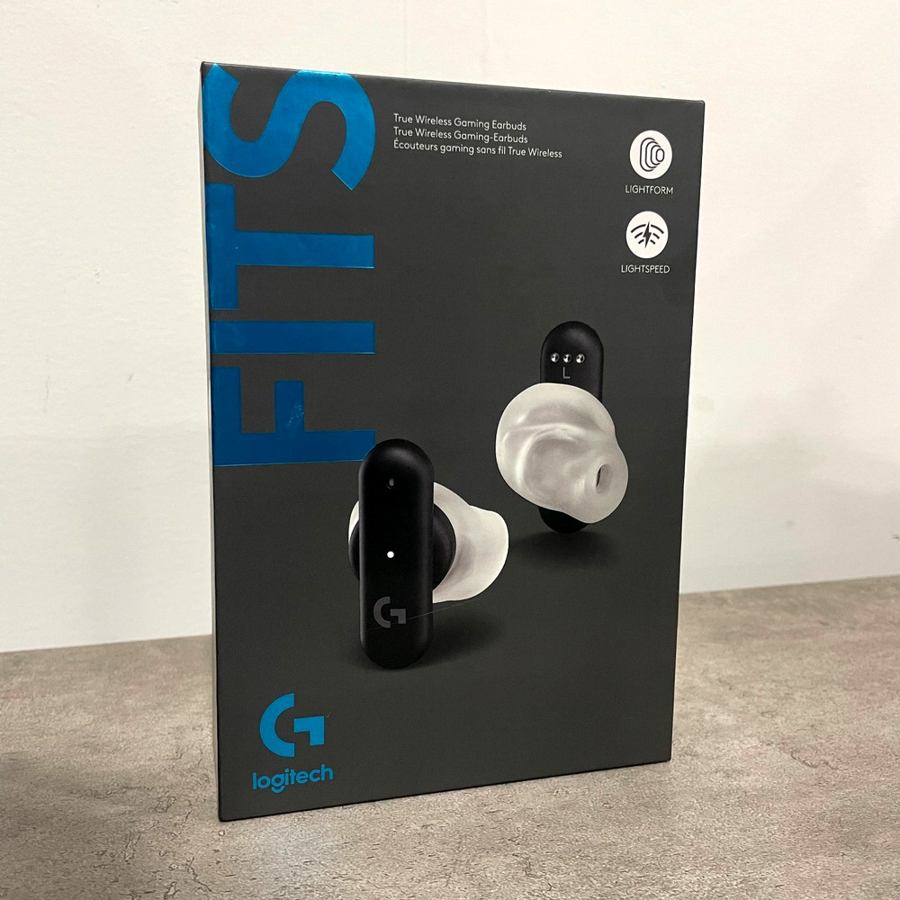 Logitech G FITS Bluetooth Gaming Earbuds - Black