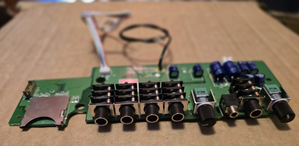 Akai MPC X  Front Input,/Output Board