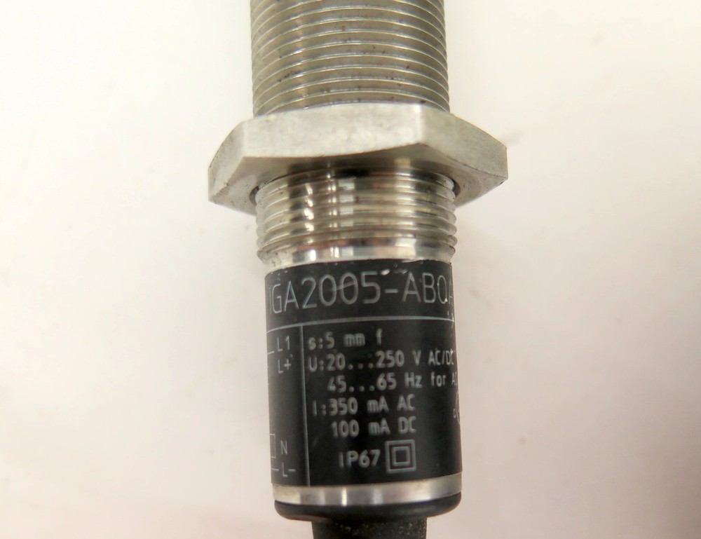 IFM Electronic IG0360 IGA2005-ABOA/V4A Inductive Proximity Sensor