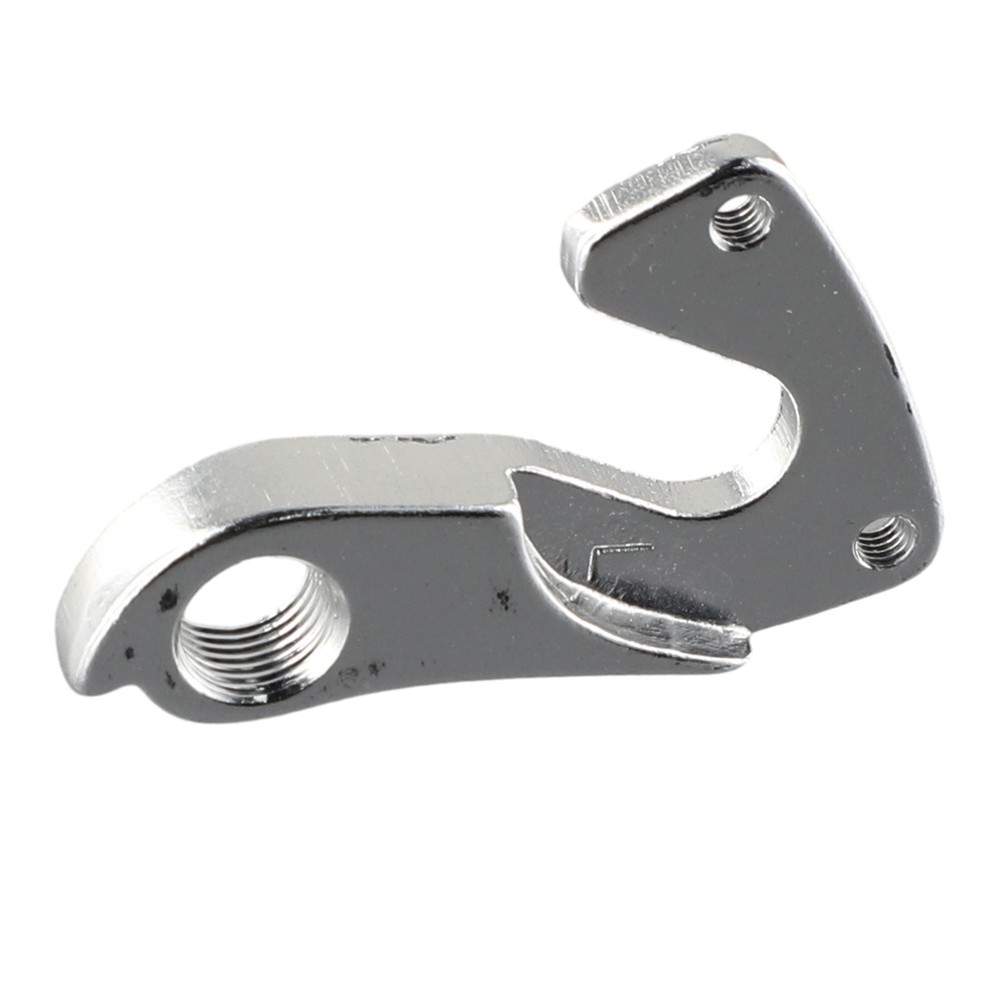 Cycling Derailleur Hanger Bicycle Tail Hook Parts Replace Silver 1 Pcs