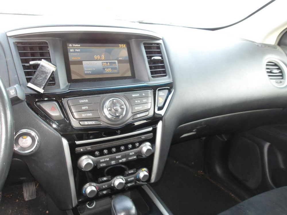 Info-GPS-TV Screen Control Screen Dash Mounted Fits 13-16 PATHFINDER 2241955