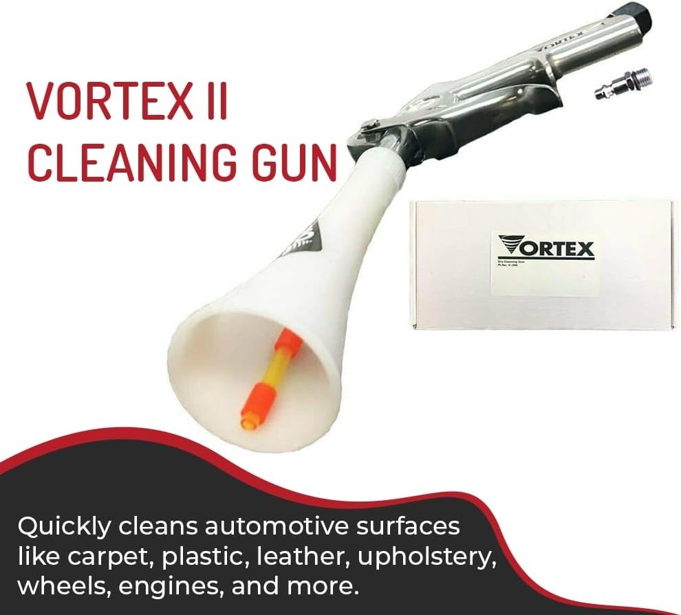 High-Impact Vortex II Air Cleaning Tool – Powerful & Versatile for Every Surface