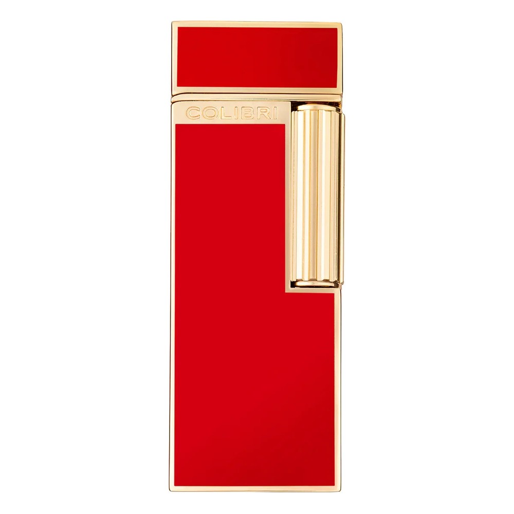 Colibri Cigar Lighter Continental Green Gold