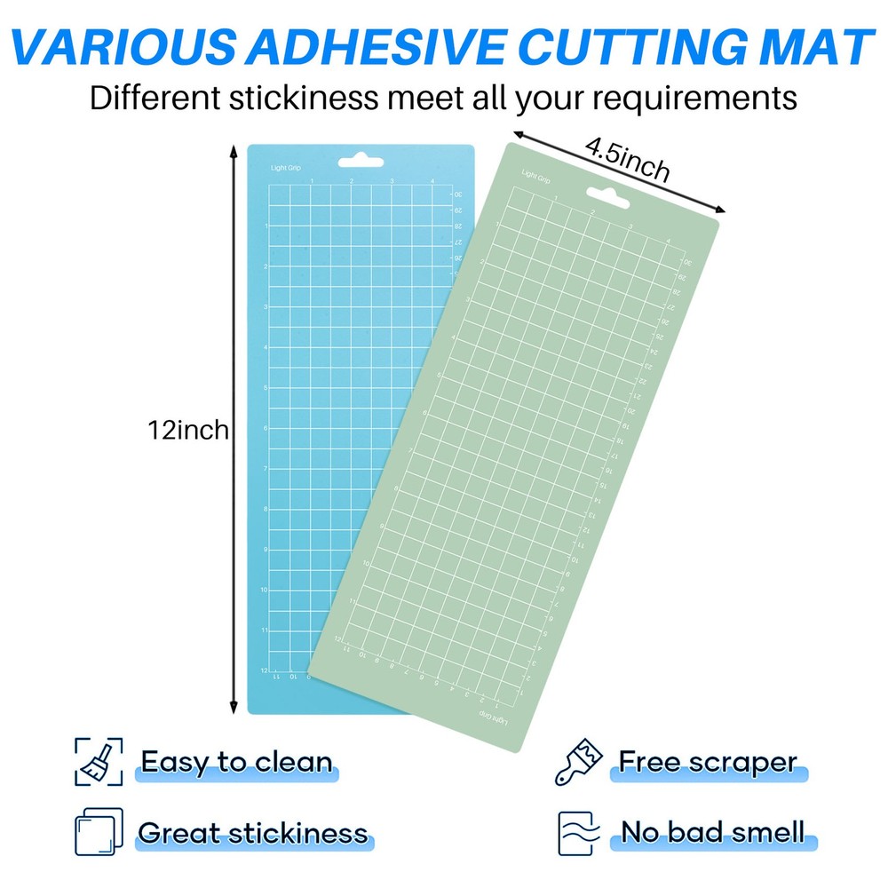4PCS Cutting Mat for JoyReplacement Cutting Mat Adhesive Quilting Cutting9360