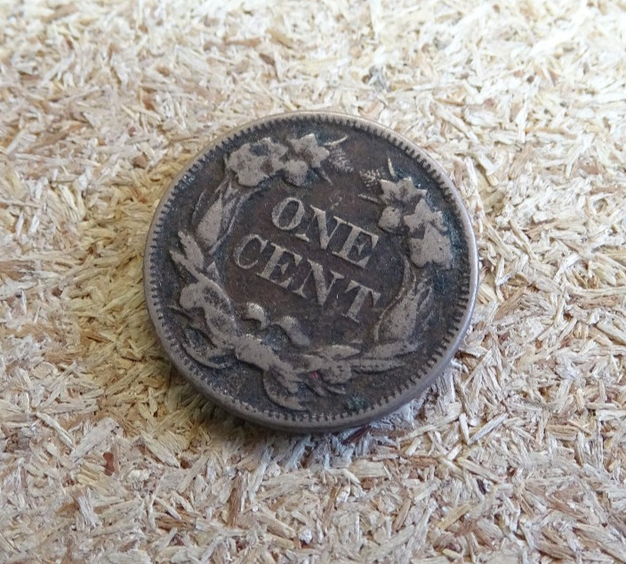 1857 Flying Eagle Cent / FedEx FS / 29122_fe_1