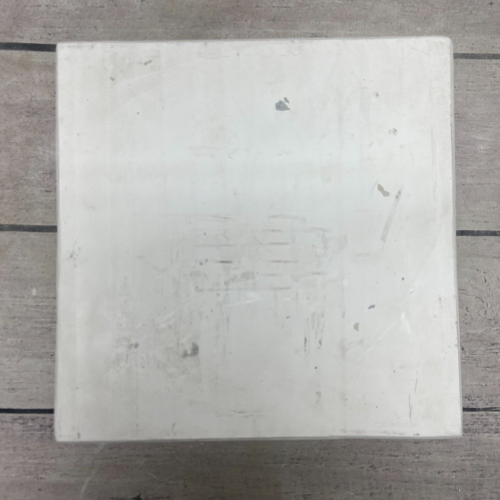 2008 Petro Mold Ceramic Casting Mold 8" Square Plate #CS160