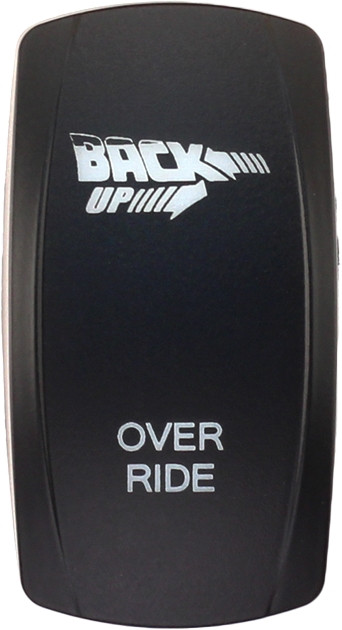 XTC Power Products Dash Rocket Switch Face Plates SW00-00128036
