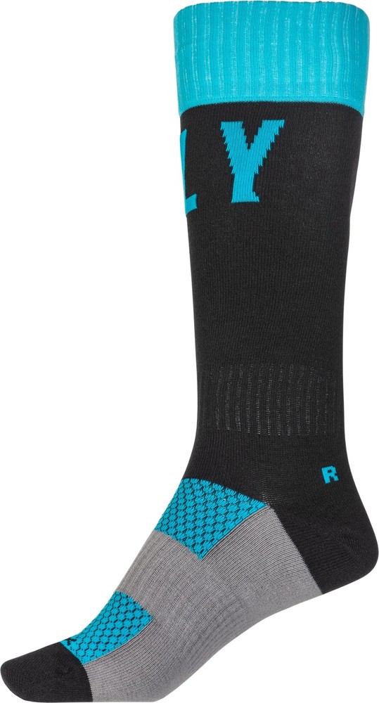 Fly Racing MX Pro Socks Blue/Black