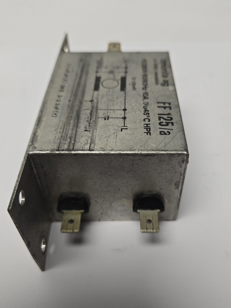 TIMONTA AG FF125/a LINE FILTER.