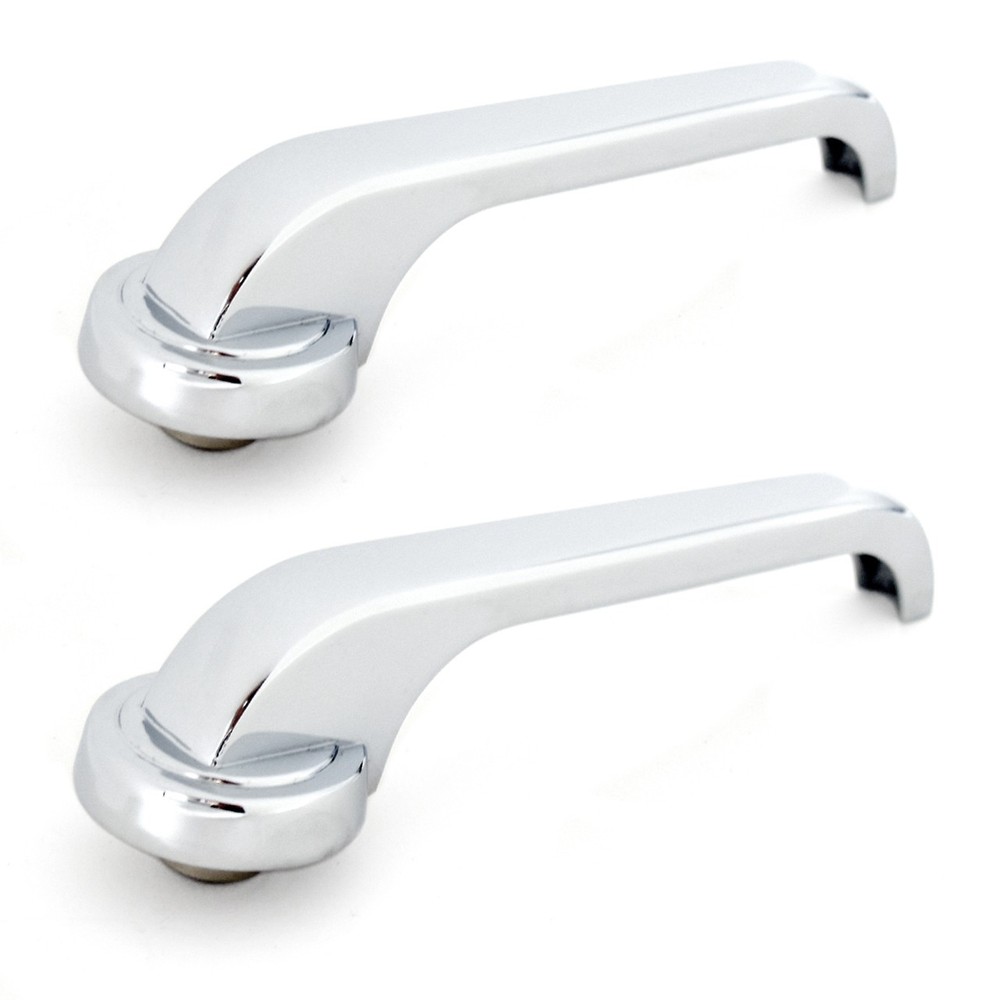 Inside Door Handle Chrome PAIR Left+Right 1961-1971 Scout