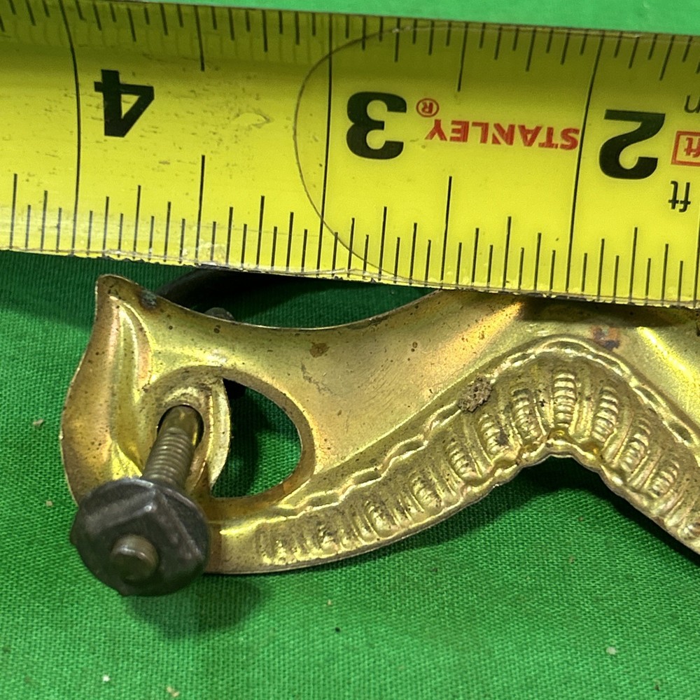 Antique Drawer Pull Handle Ornate Victorian Replacement Part Hardware Dresser