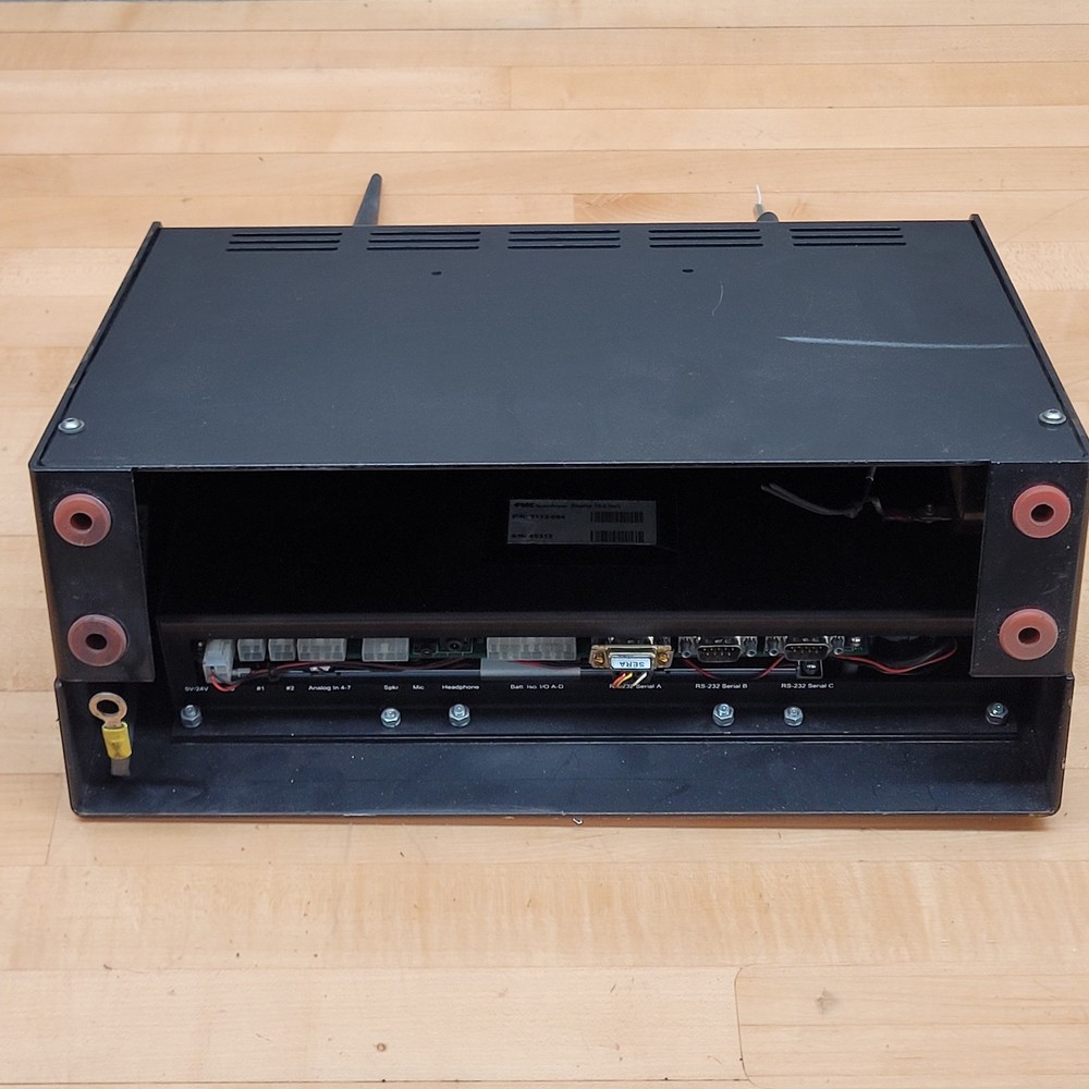 JBT 3112-084 Touchscreen Operator Interface W/ Enclosure, 10.4" Display - USED