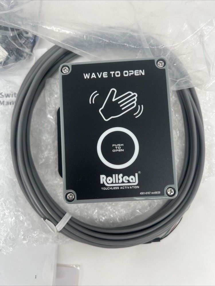 RollSeal Doors 6607-8204 Automated Systems Door Touchless Activation Wave Switch