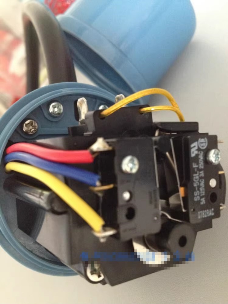 1pc anti-rotation material level switch R7-X