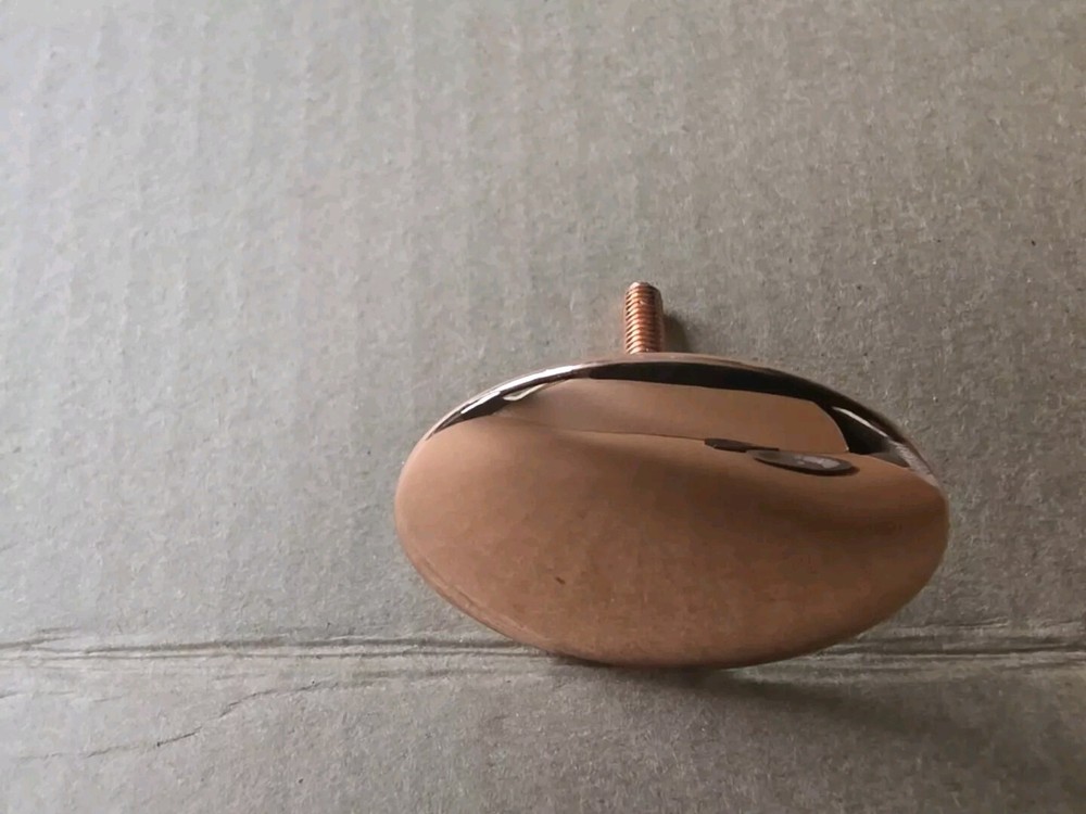 Brasstech 103/08 Faucet Hole Cover Polished Copper