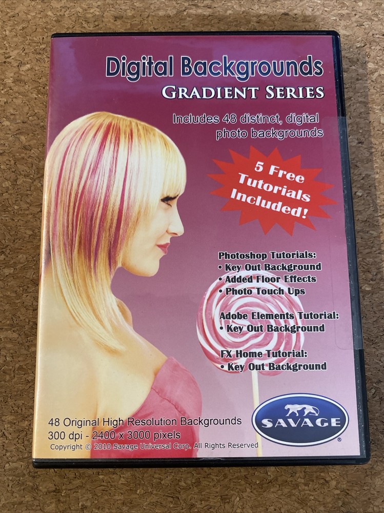 Digital Backgrounds: Gradient Series 48 Original High Resolution PC Savage