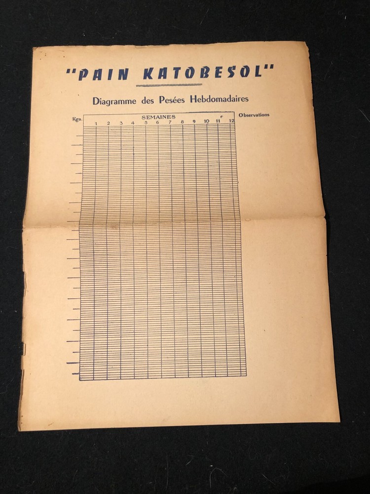 advertising poster "pelletier" "le bread katobesol"