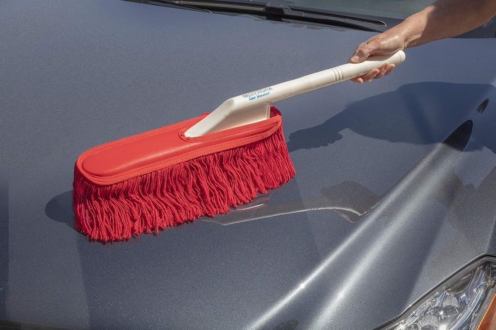 California Car Duster 62443 Standard Car Duster with Plastic Handle