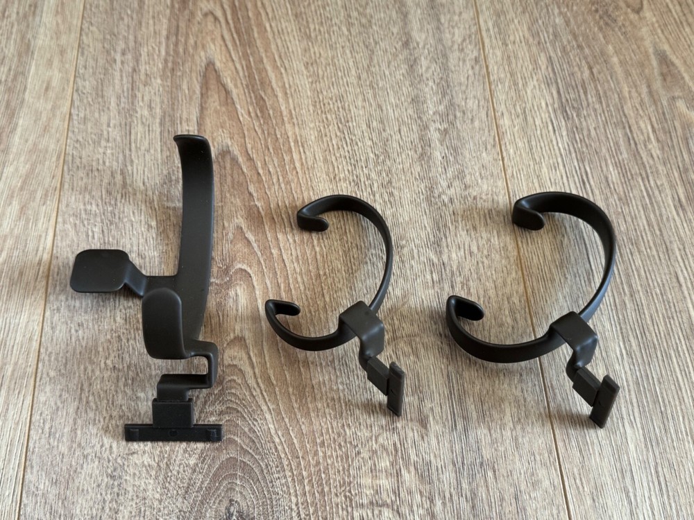 3X Watch Supports - 3X Brown Watch Support - For Display Stand