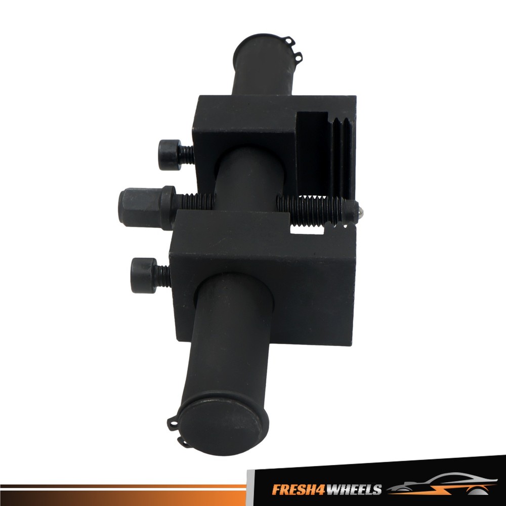 Black Universal Puller For Ribbed Drive Pulley Crankshaft Remover Tool Kit