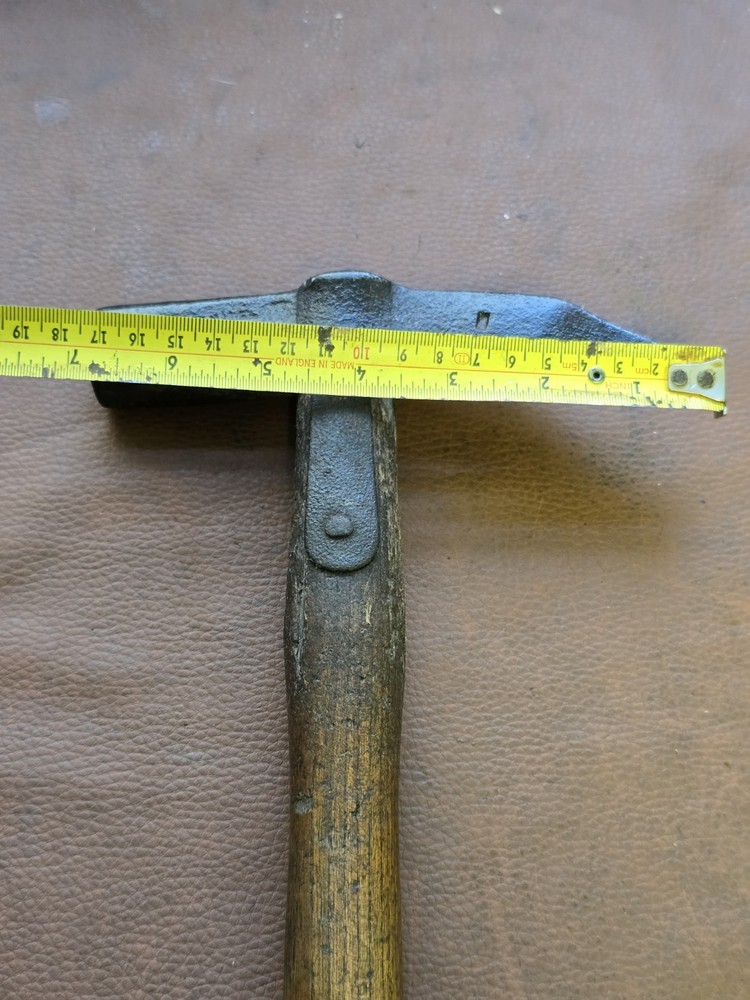 Antique Unusual Piton Hammer Rock Hammer