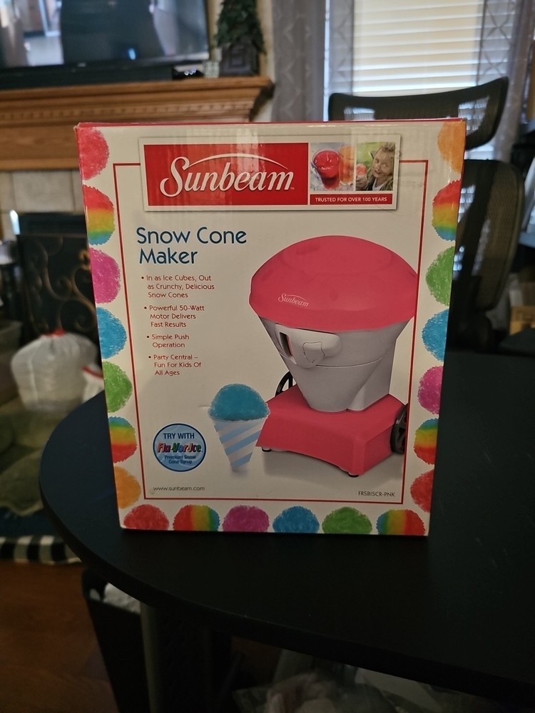 Sunbeam Snowcone Maker