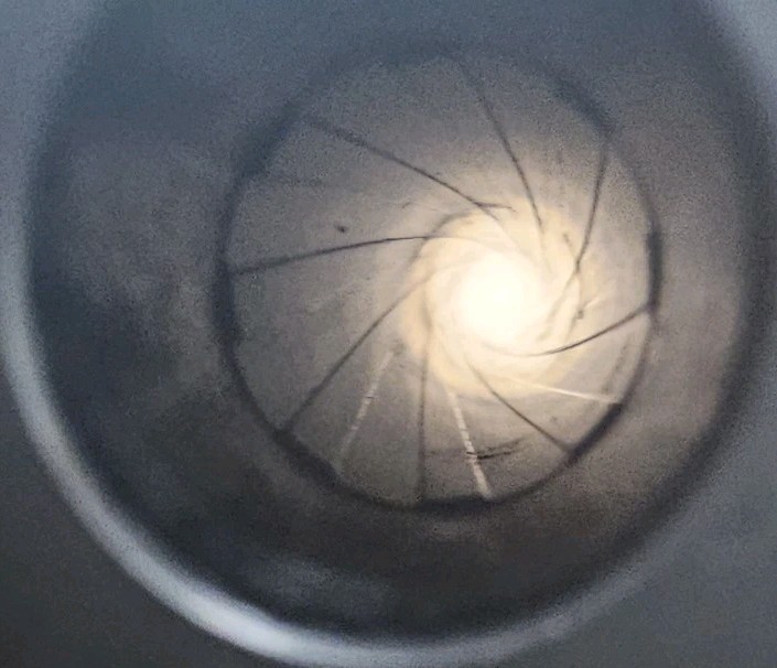 T/C Black Diamond Inline Muzzleloader 23" Barrel Without A Breech Plug (9)