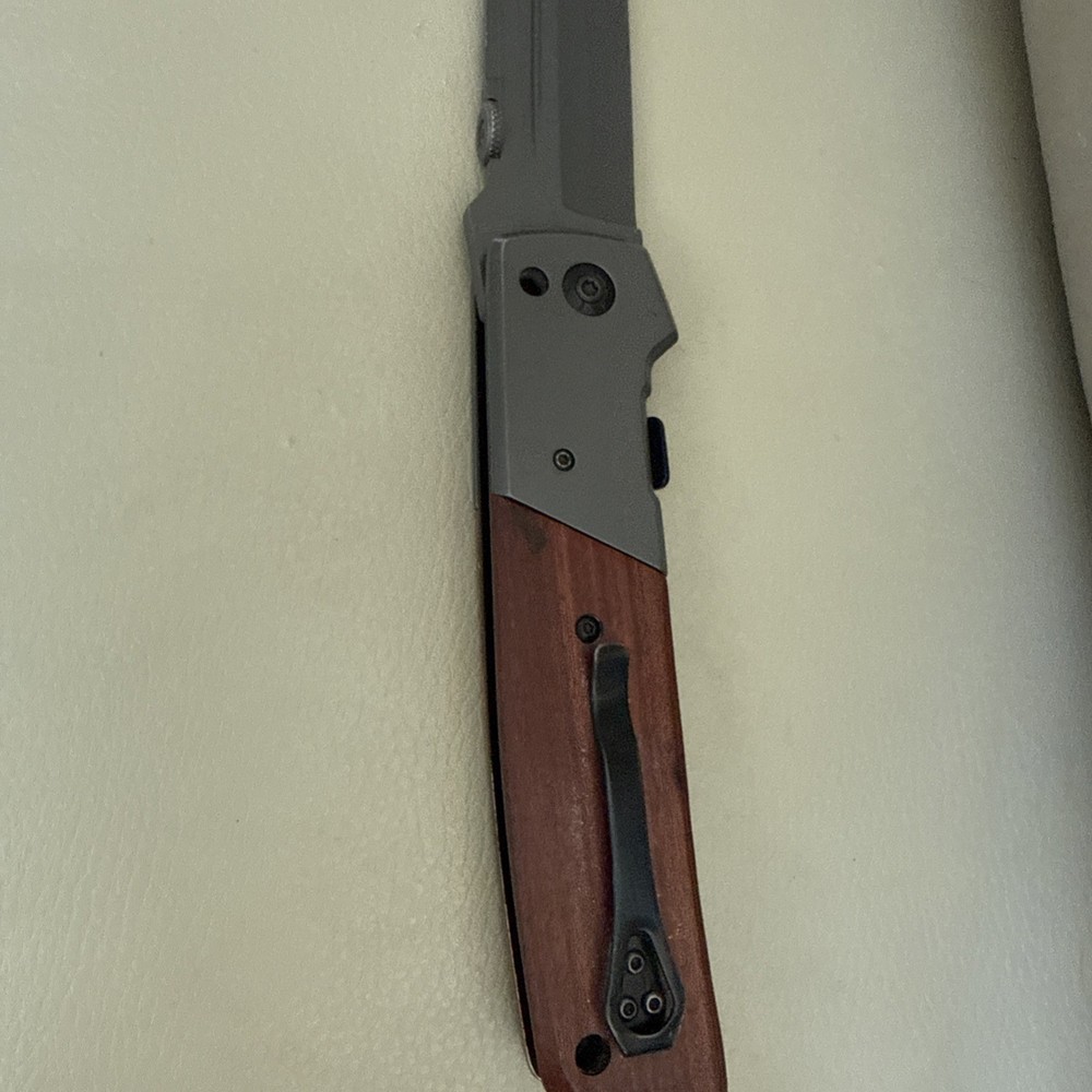 NedFoss Pocket Knife Large Folding Knife, 11'' Survival...