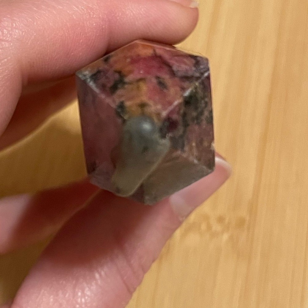 🔴3 for $15 Rhodonite Tower #2