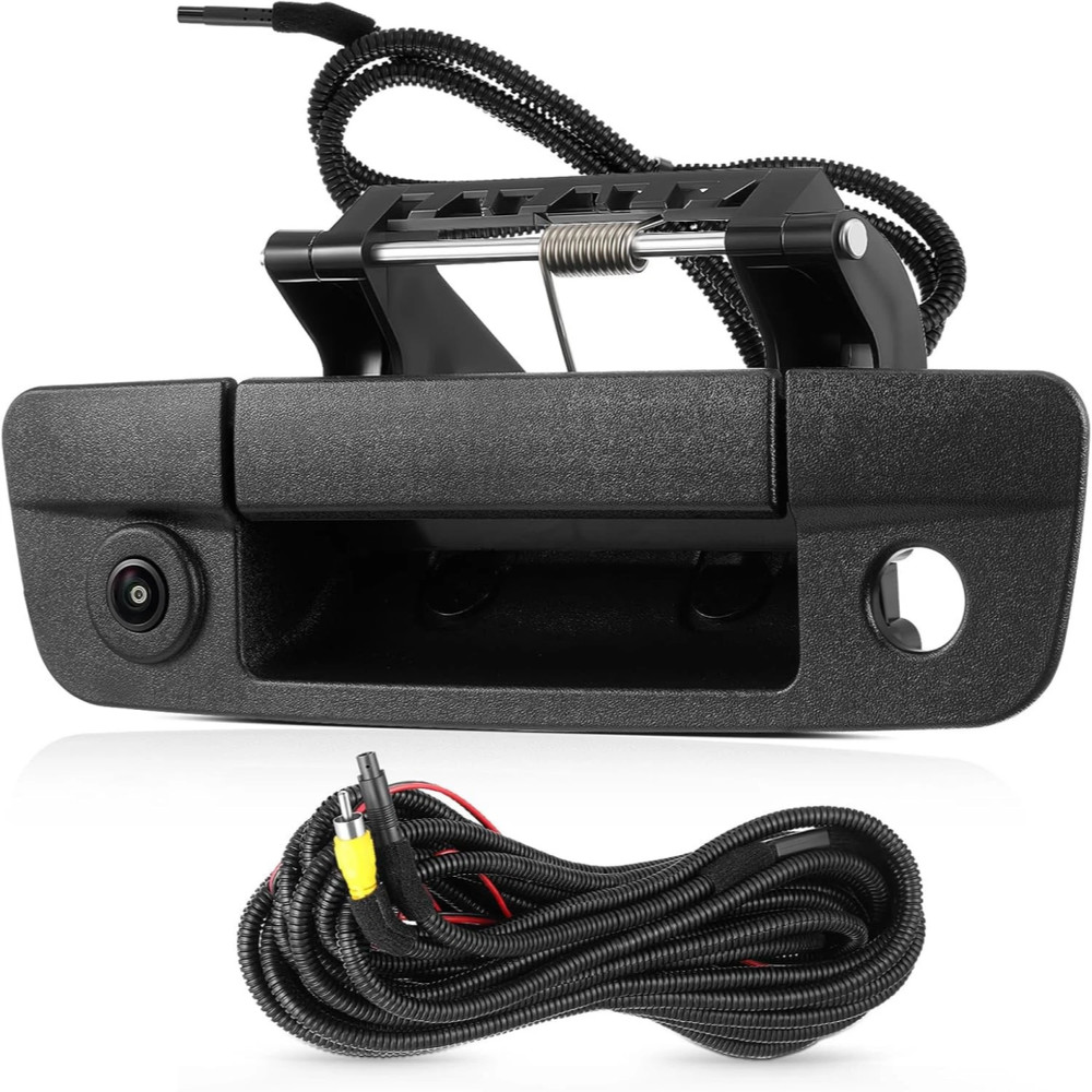Backup Camera & Rear Latch Tailgate Handle For 2009-17 Dodge Ram 1500 2500 3500