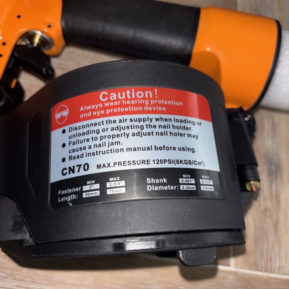 Upwood CN70 Coil Nailer