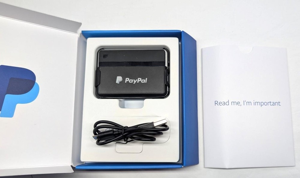 PayPal HERE Chip & Swipe Reader Mobile Card Processor 2017 Version