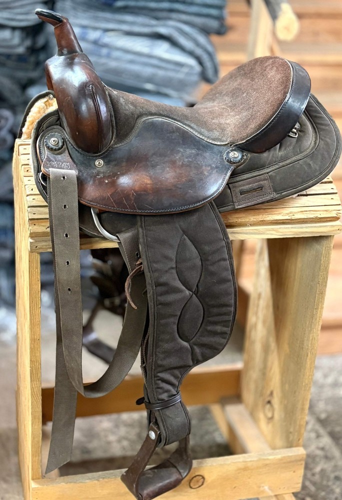 Big Horn Western Saddle 15"
