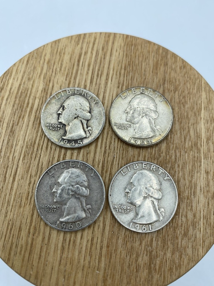 Junk Silver $1 Face Value 90% Silver Various Years