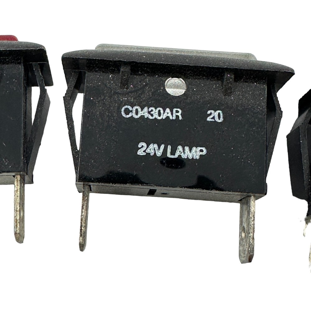 C0430AR Indicator Lamp 4 pc Red 4 pc White 3 pc Yellow
